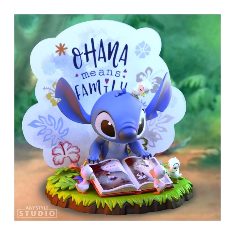 Figura Stitch Ohana Disney - ABYstyle
