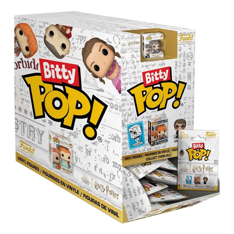 Funko Bitty POP! Singles Display HP GoF (32 unidades) - Harry Potter