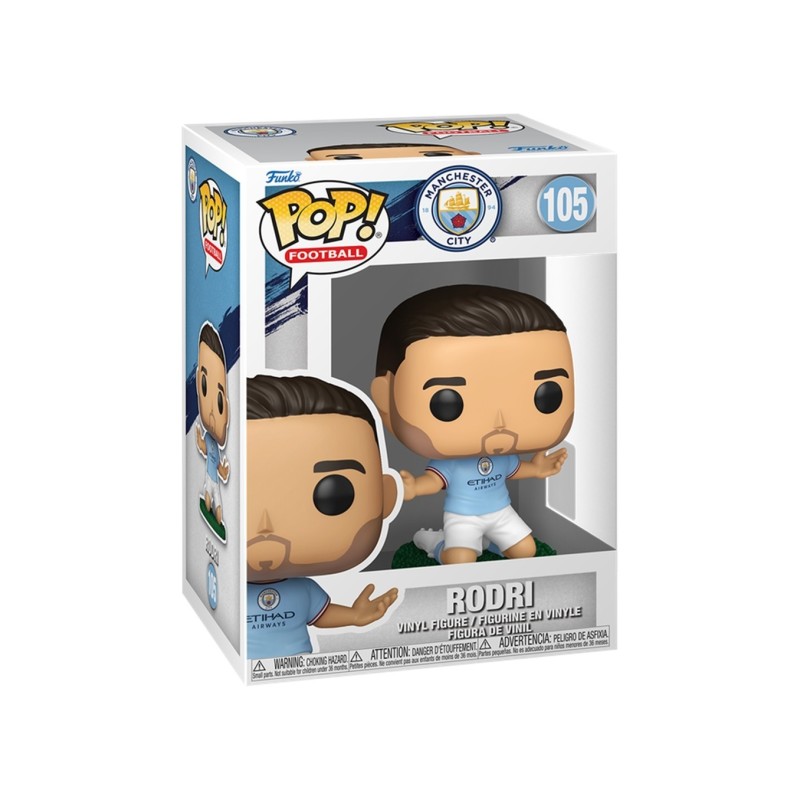 Funko POP! Vinyl Rodri - Fútbol