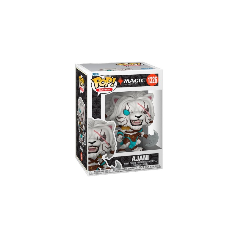 Funko POP! Vinyl Ajani - Magic The Gathering
