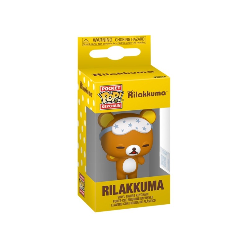 Funko POP! Keychain Rilakkuma