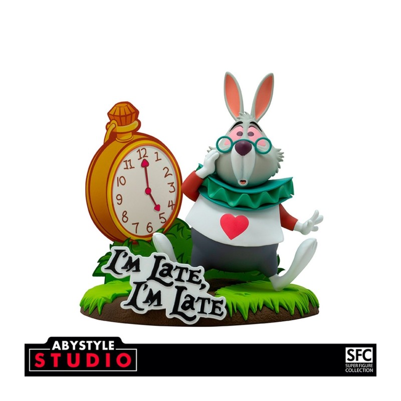 Figura Conejo Blanco Disney - ABYstyle