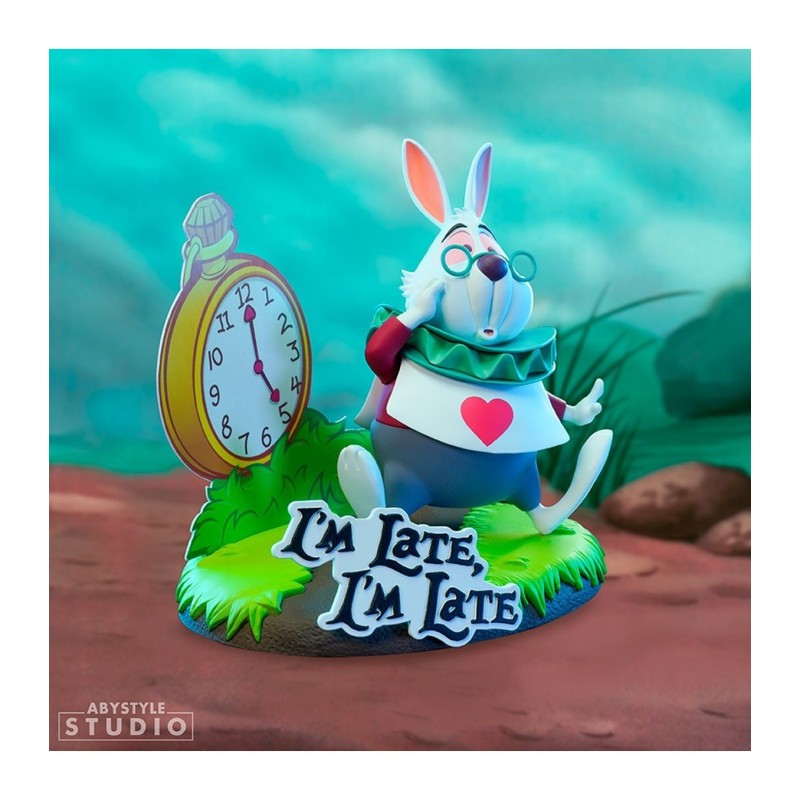 Figura Conejo Blanco Disney - ABYstyle