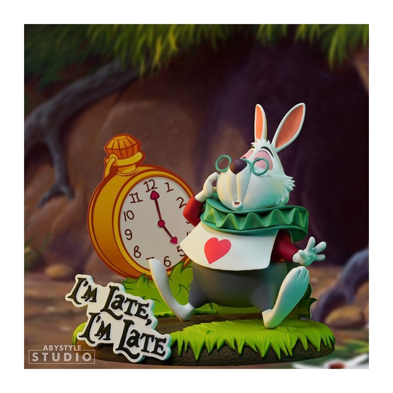 Figura Conejo Blanco Disney - ABYstyle