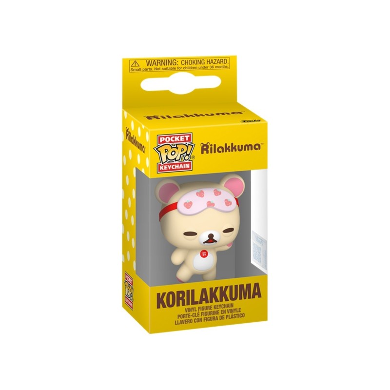 Funko POP! Keychain Korilakkuma - Rilakkuma