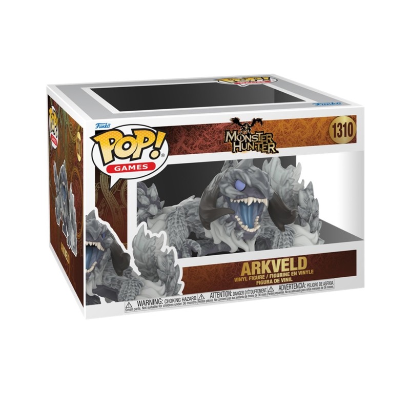 Funko POP! 6" Super Arkveld - Monster Hunter