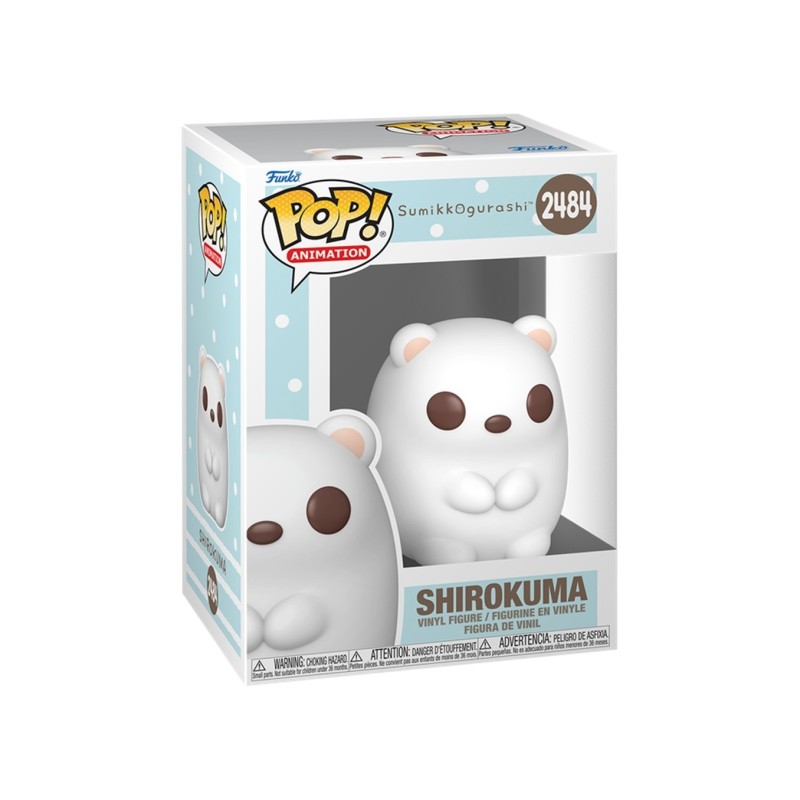 Funko POP! Vinyl Shirokuma - Sumikko Gurashi