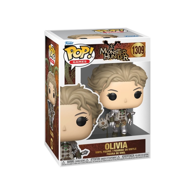 Funko POP! Vinyl Olivia - Monster Hunter