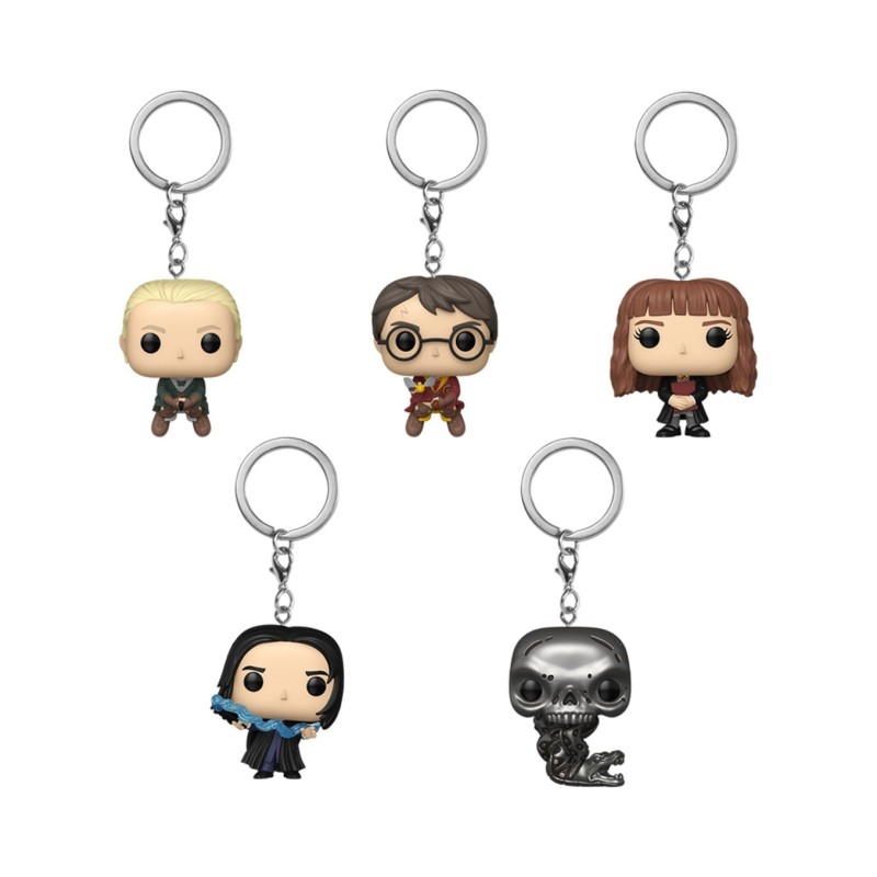 Funko POP! Keychain Mystery Harry Potter (25th Anniversary) (12 Unidades)