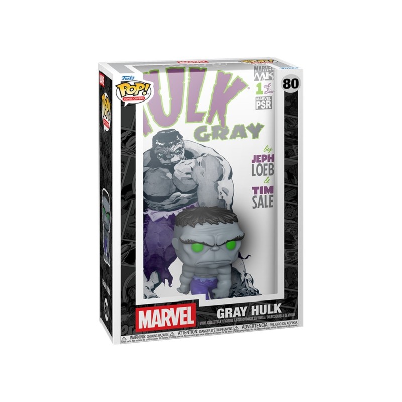 Funko POP! Comic Cover Gray Hulk - Marvel