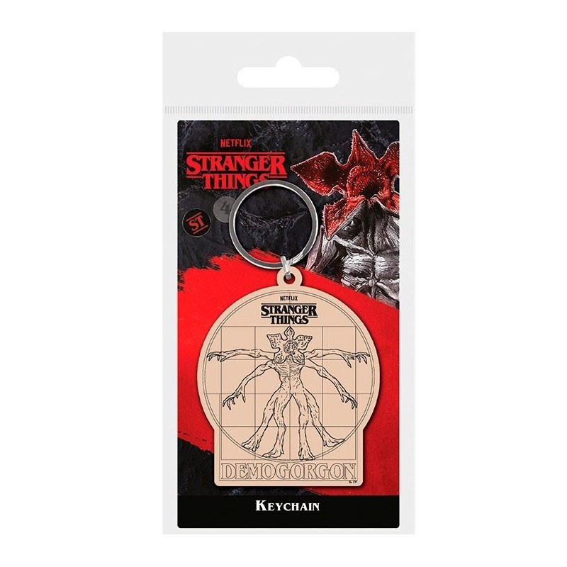Llavero Stranger Things 4 (VITRUVIAN DEMOGORGON) Pyramid International