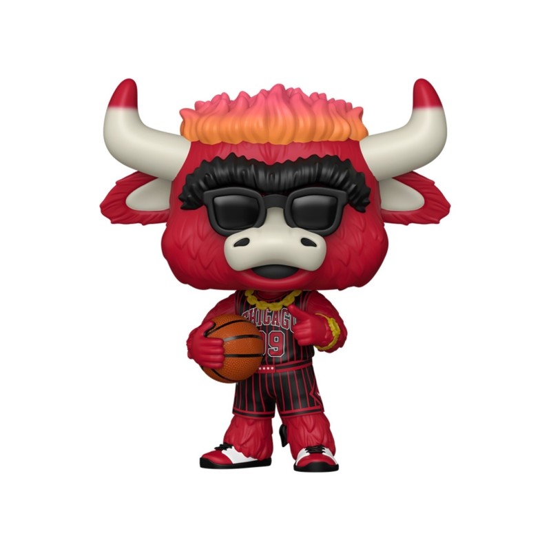 Funko POP! Vinyl Benny the Bull (Pinstripe Jersey) - NBA