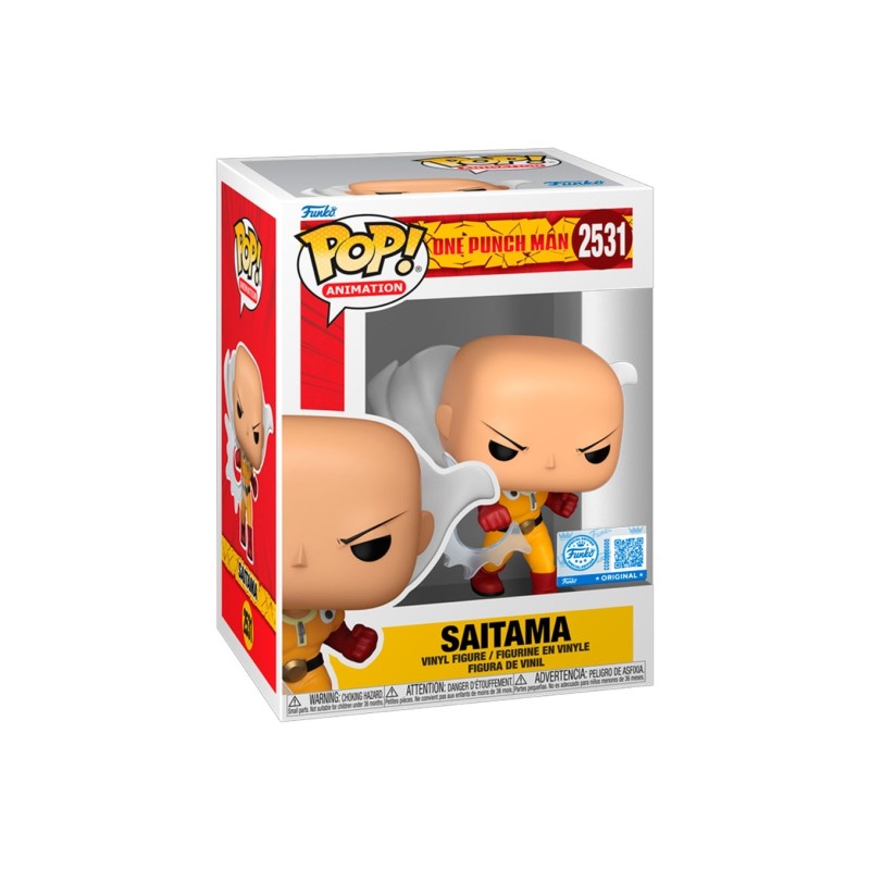 Funko POP! Vinyl (Exc) Saitama (Punching) - One Punch Man
