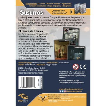Susurros 2: El tesoro de Othesis