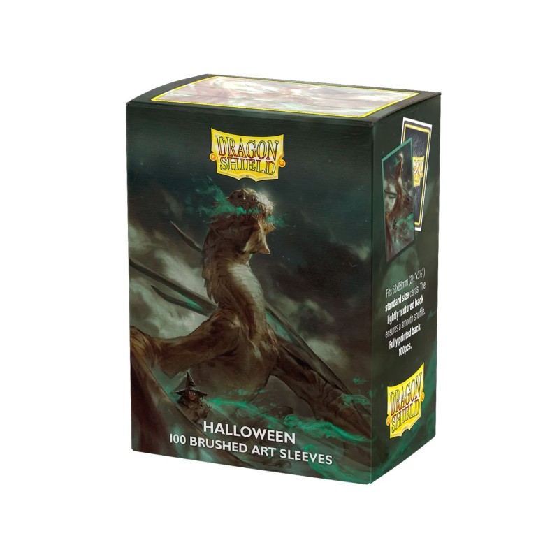 Funda Standard Matte Halloween 2026 (100 Unidades) - Dragon Shield