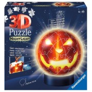 Puzzle 3D - Lámparas: Calabaza de Halloween
