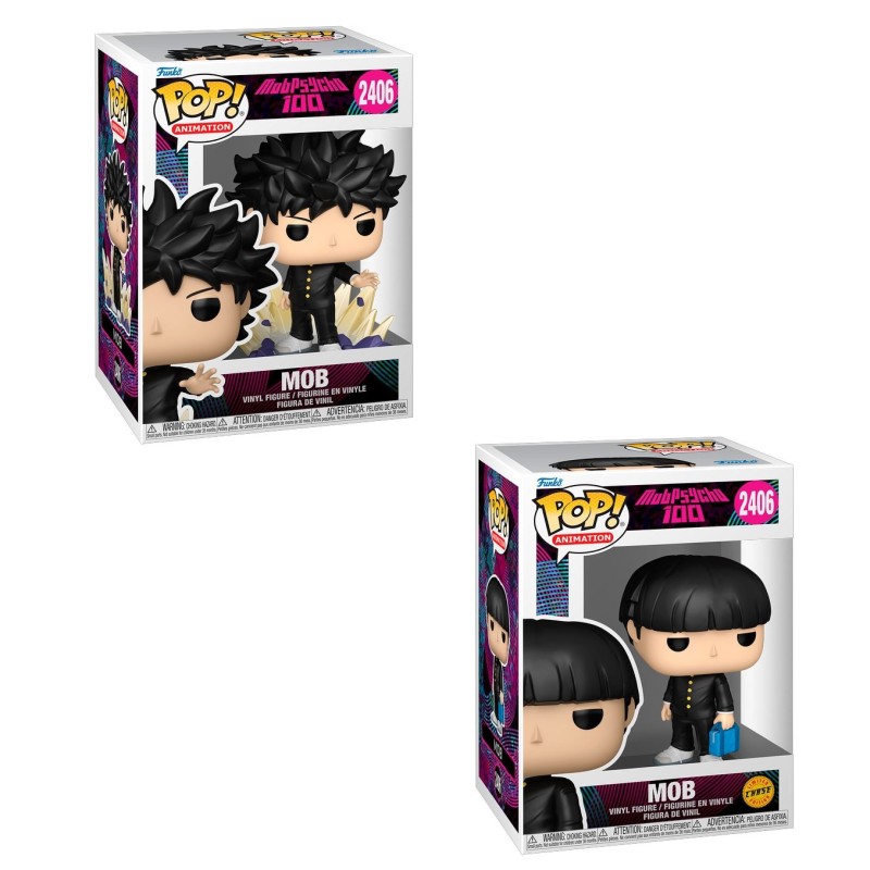 Funko POP! Case 5+1 Chase Mob - Mob Psych