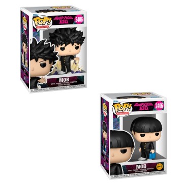 Funko POP! Case 5+1 Chase Mob - Mob Psych