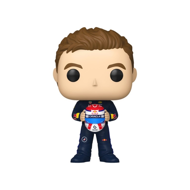 Funko POP! Vinyl Max Verstappen (Holding Helmet) - Fórmula 1
