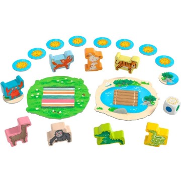 Mis primeros juegos – Animal sobre animal