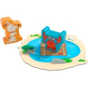Mis primeros juegos – Animal sobre animal