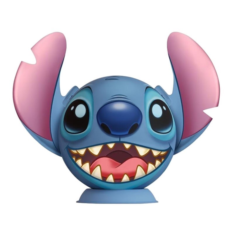 Puzzle 3D - Stitch con orejas - RAVENSBURGER