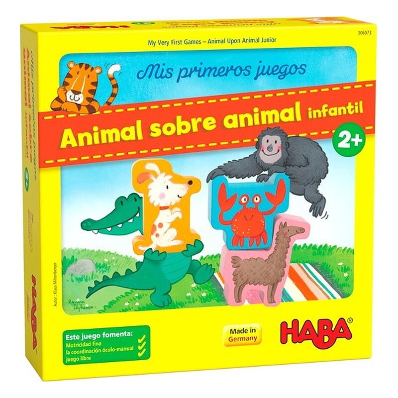 Mis primeros juegos – Animal sobre animal