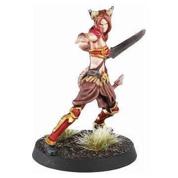 Miniatura Súcubo 32mm - The Path Of The Adventurers El Juego de Rol