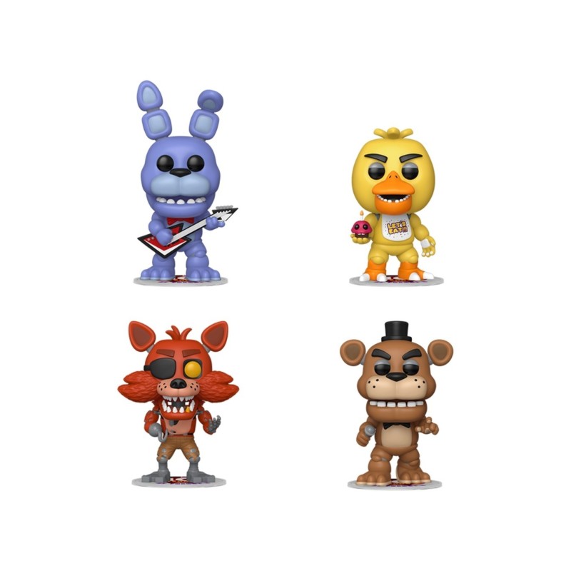 Funko POP! Vinyl 4-PACK - Five Night at Freddy's