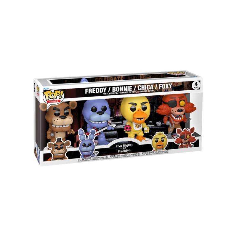 Funko POP! Vinyl 4-PACK - Five Night at Freddy's