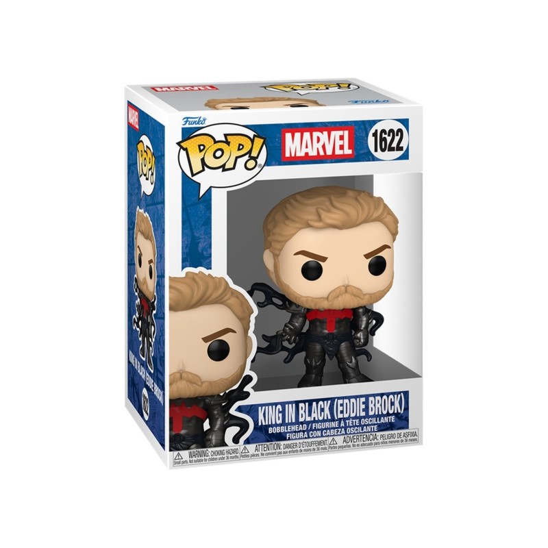 Funko POP! Vinyl King in Black (Eddie Brock) - Marvel