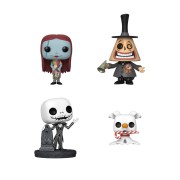 Funko POP! Vinyl 4-PACK - Pesadilla antes de Navidad