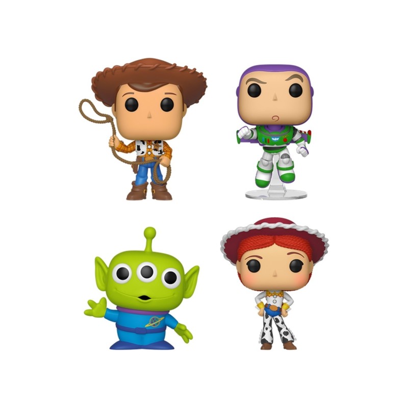 Funko POP! Vinyl 4-PACK - Toy Story
