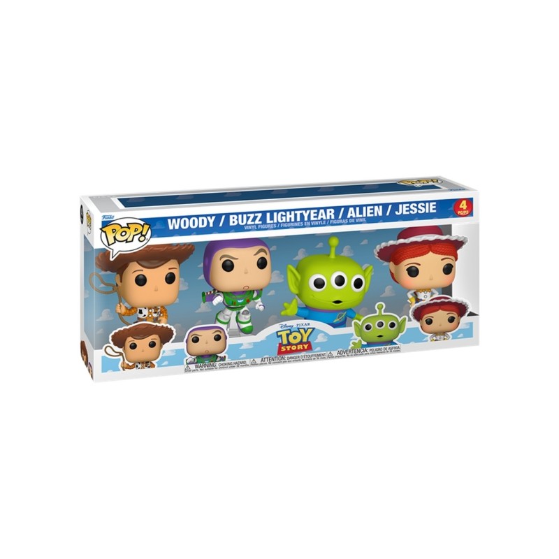 Funko POP! Vinyl 4-PACK - Toy Story