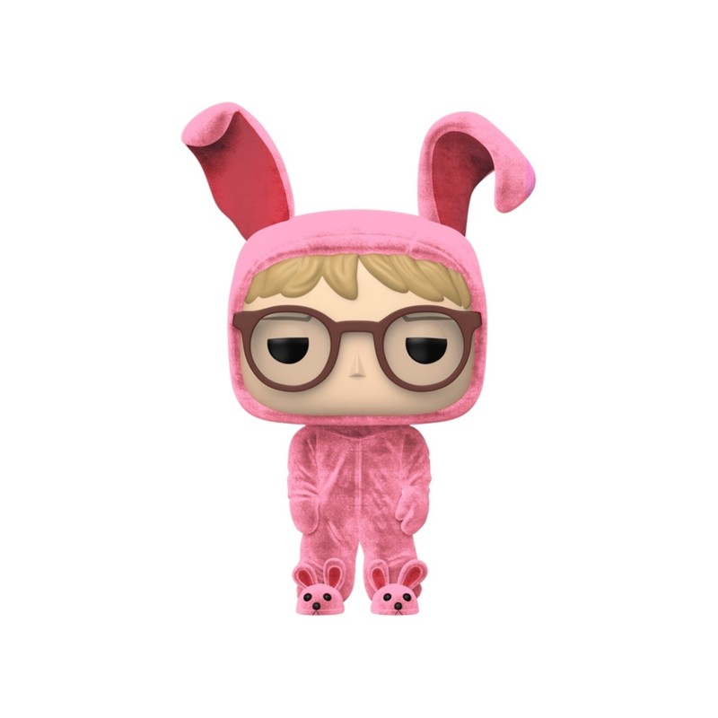 Funko POP! Vinyl Ralphie in Bunny Suit (Flocked) - A Christmas Story
