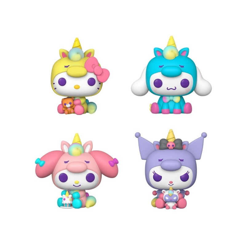 Funko POP! Vinyl 4-PACK - Sanrio
