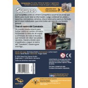 Susurros 1: Tras el rastro del camaleón