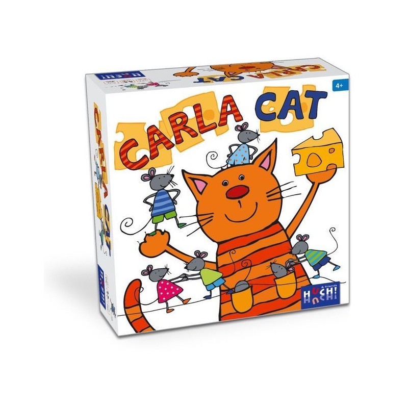 Carla Cat (Multi-idioma)