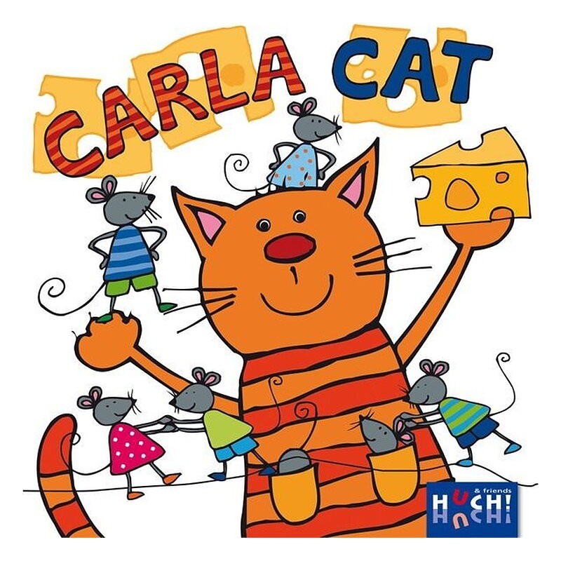 Carla Cat (Multi-idioma)