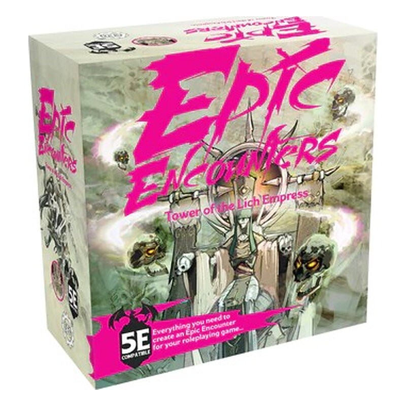 Tower of the Lich Empress - Epic Encounters (Inglés)