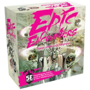 Tower of the Lich Empress - Epic Encounters (Inglés)