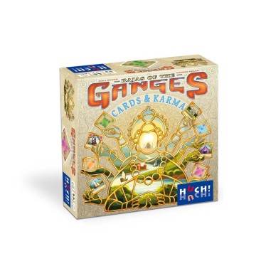 Rajas of the Ganges - Cards & Karma (Inglés)