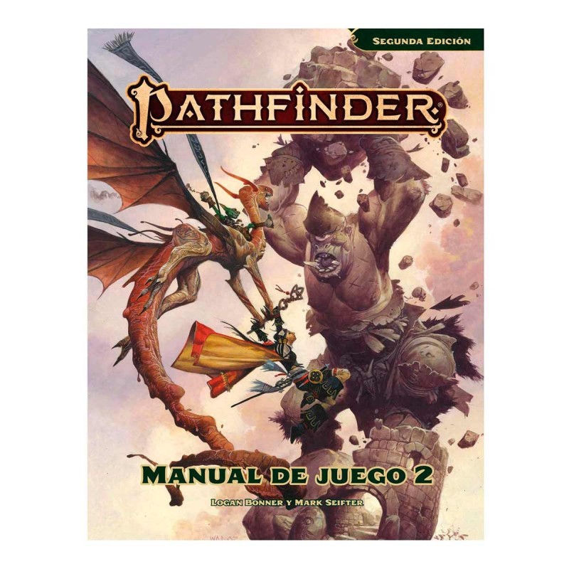 Pathfinder 2ª ed. - Manual de juego 2 - remaster