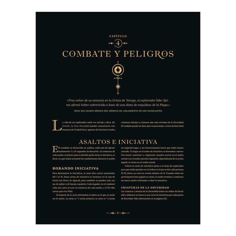 Coriolis - la gran oscuridad- Libro básico
