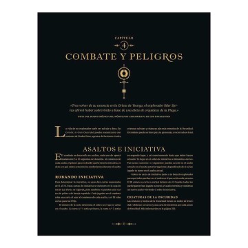 Coriolis - la gran oscuridad- Libro básico