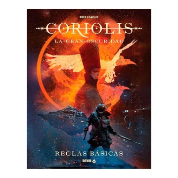 Coriolis - la gran oscuridad- Libro básico