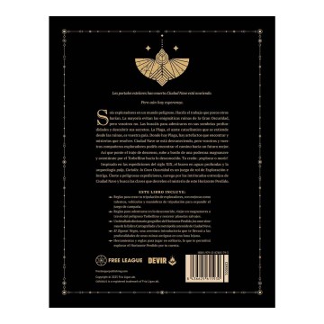 Coriolis - la gran oscuridad- Libro básico