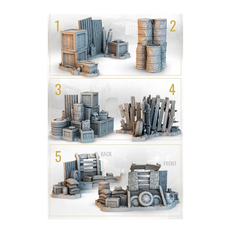 S.T.A.L.K.E.R - Pack de terrenos