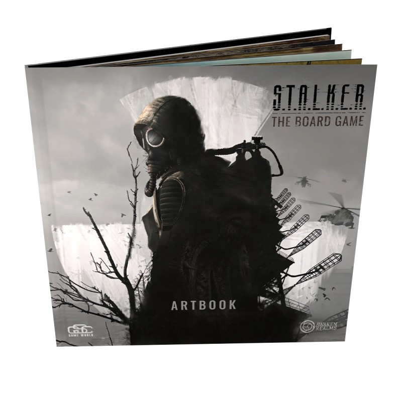 S.T.A.L.K.E.R - Libro de arte