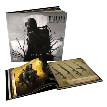 S.T.A.L.K.E.R - Libro de arte